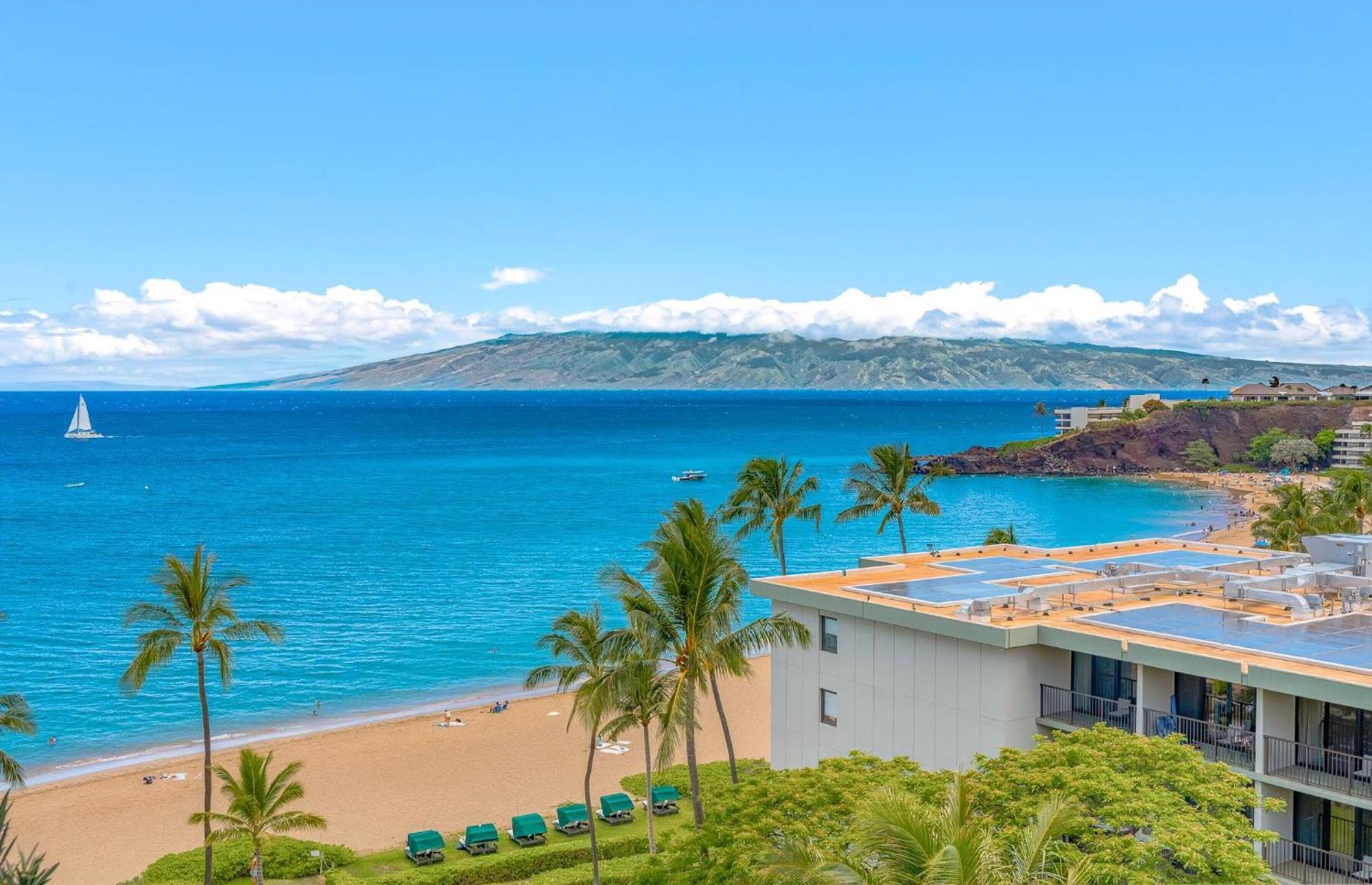 The Whaler By Maui Resort Rentals Лахайна Екстериор снимка
