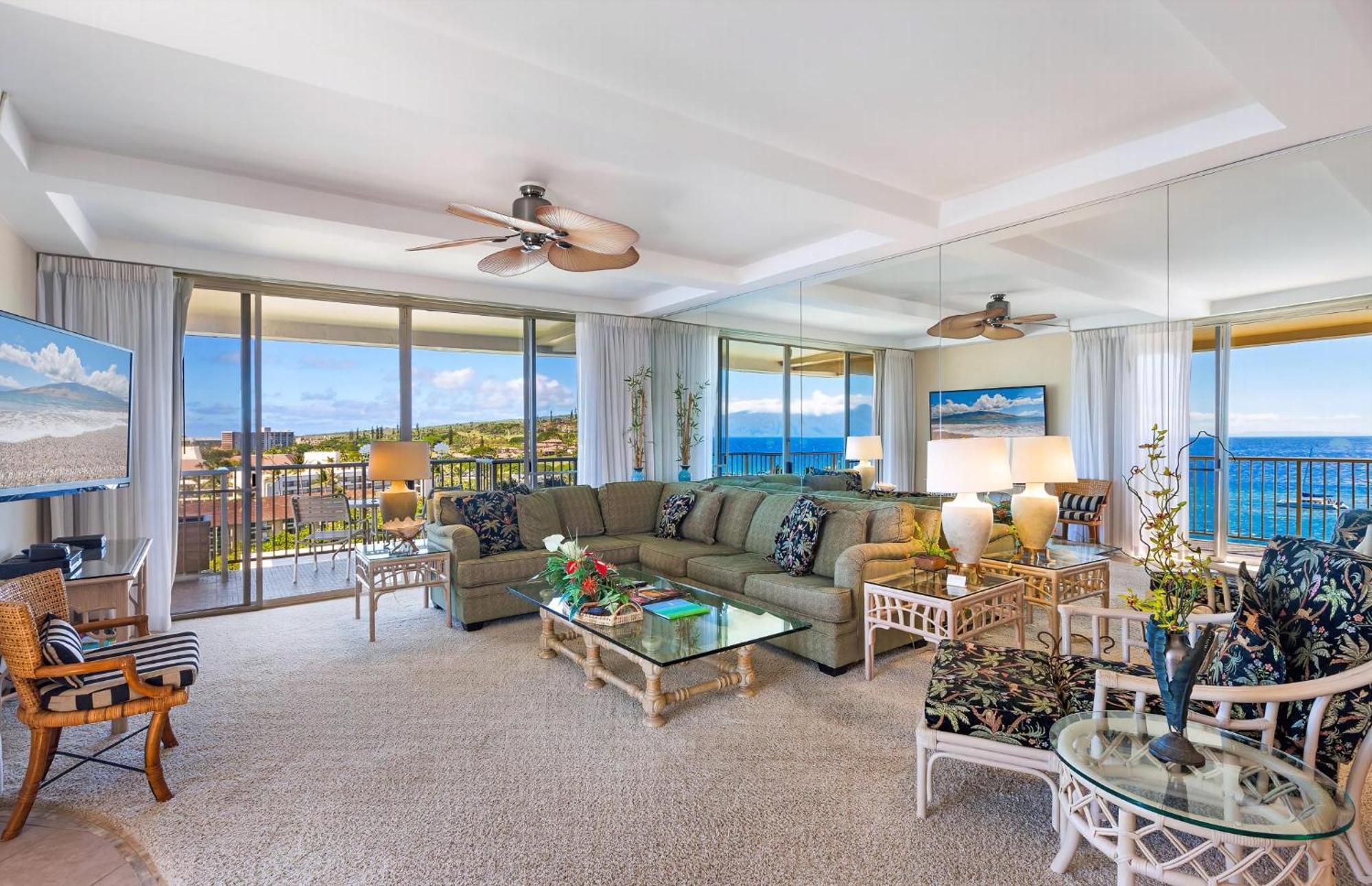 The Whaler By Maui Resort Rentals Лахайна Екстериор снимка