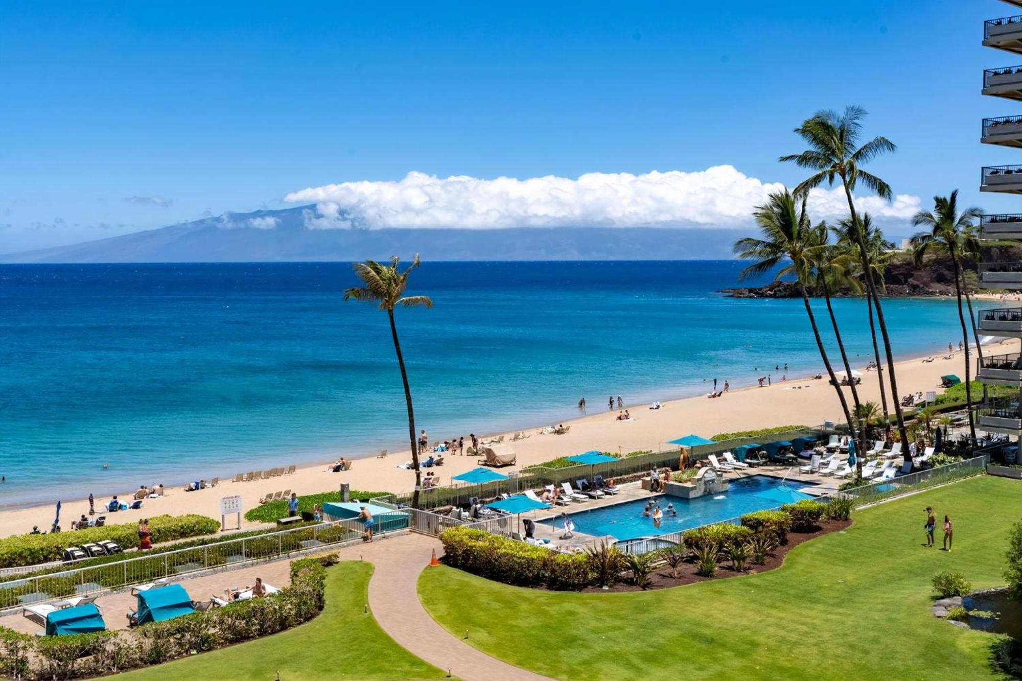 The Whaler By Maui Resort Rentals Лахайна Екстериор снимка